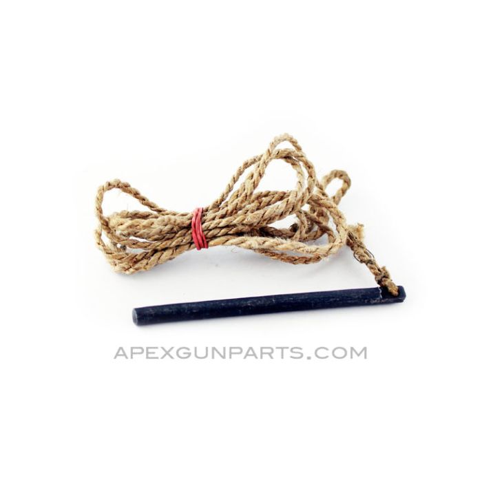 Mauser Weighted Pull Through Cord, *Good*