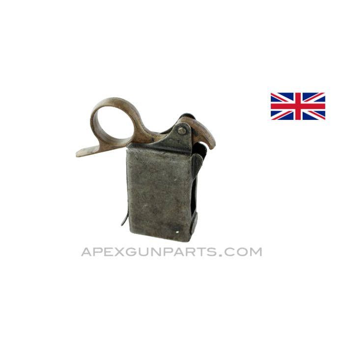 STEN Magazine Loader, MK2, Bronze Loop Handle, *Good* 