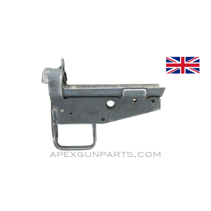 STEN MK 3 Fire Control Housing w/Tabs, Stripped, *Good* 