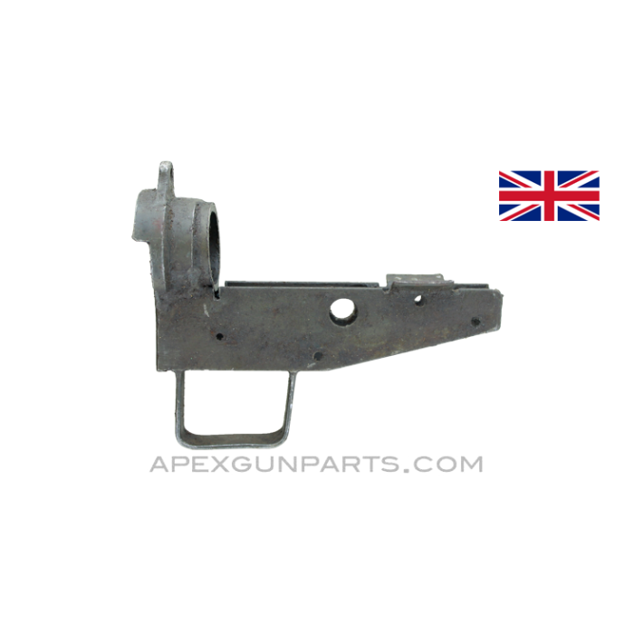 STEN MK 2 Fire Control Housing, Stripped w/Tabs, *Good* 