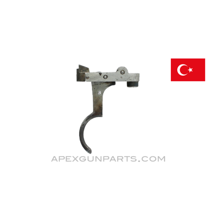 Turkish Mauser Trigger and Sear *Good*