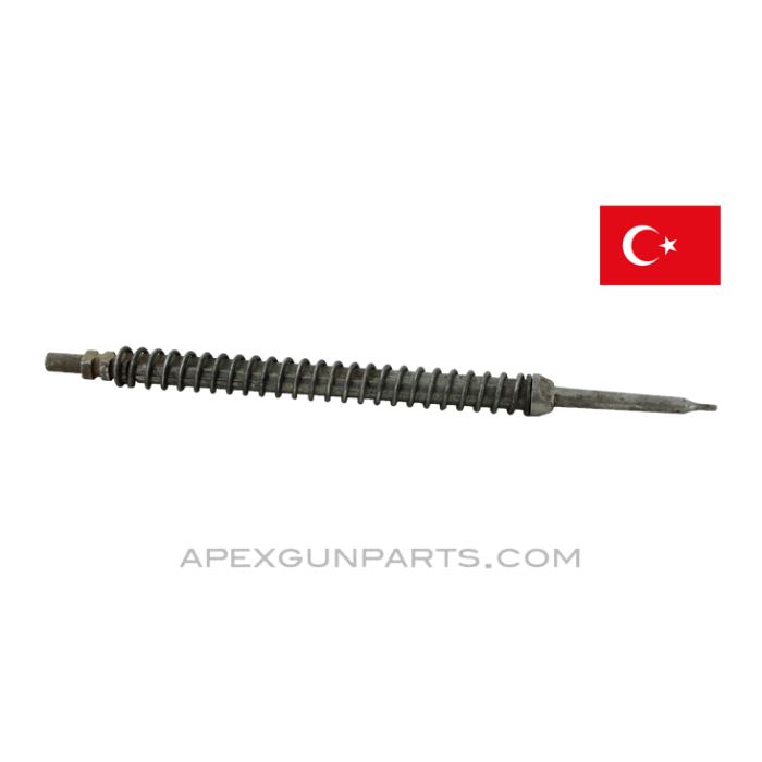 Turkish M98 Mauser Firing Pin and Spring, *Good*