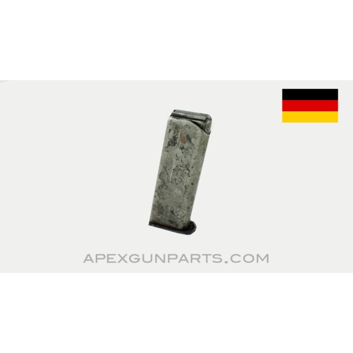 Mauser HSc Pistol Magazine, 8rd, Pre-WWII, 7.65 / .32acp *Fair*