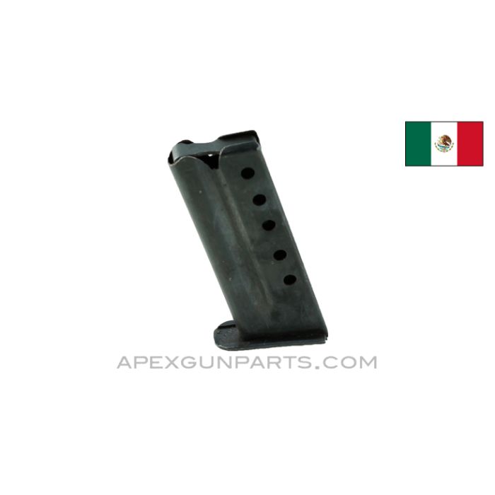 Galesi 500 Pocket Pistol Magazine, 7rd, Aftermarket, .22 *Fair*