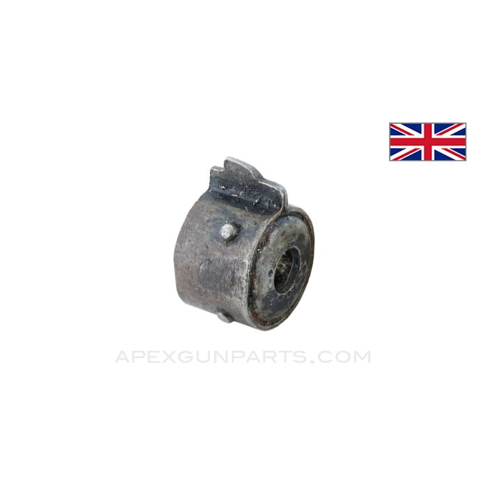 STEN MK 3 Front Barrel Bushing and Front Sight, *Good*