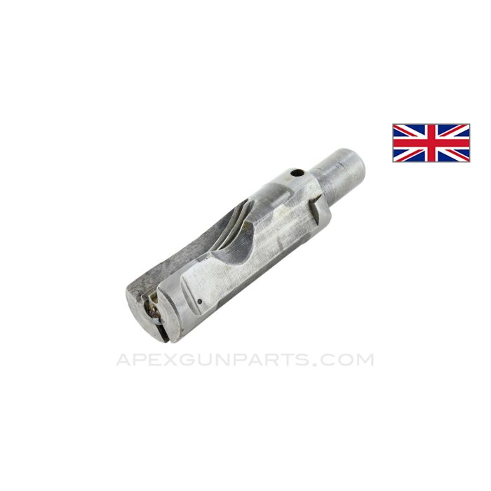 STEN Bolt Assembly, Steel, 9mm, Fits Mk 2 & Mk 3 SMG, *Good*