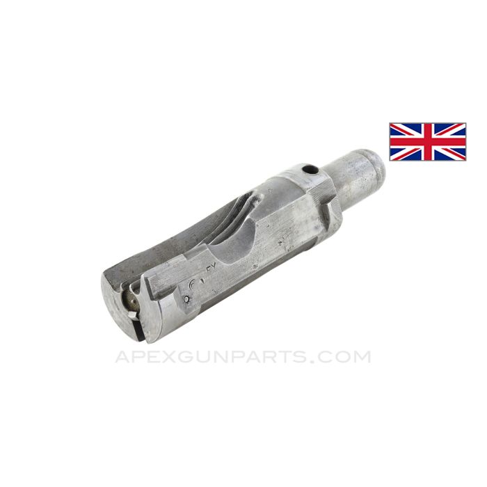 STEN Mk 5 Bolt Assembly, Steel, 9mm, Fits Mk V SMG Only, *Good*