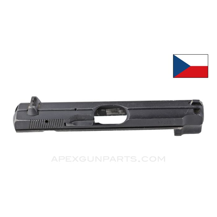 CZ 75 Semi-Compact Slide, Complete, 9mm *Good*