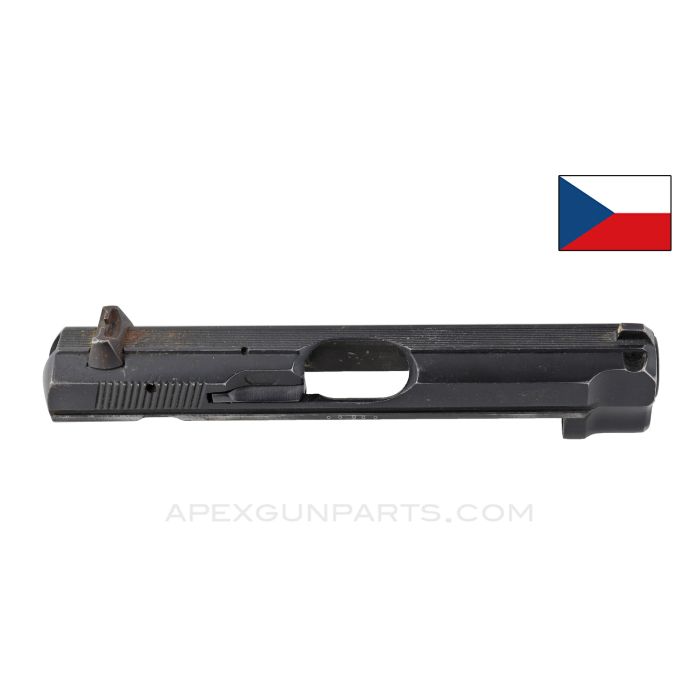 CZ 75 Compact Slide, Complete, Blued, 9mm *Good*