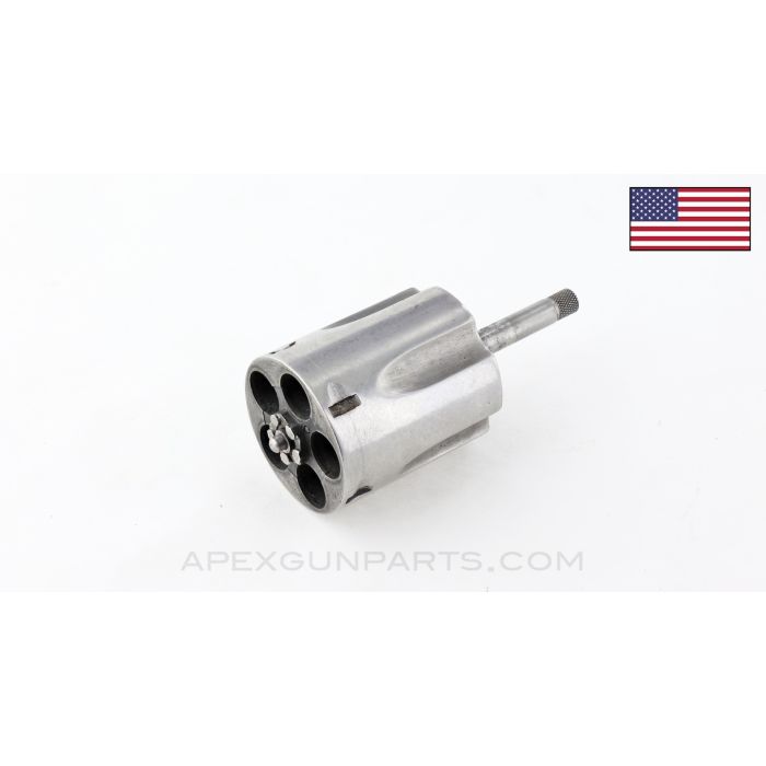 Smith and Wesson Model 60 Cylinder Assembly with Extractor, .38 SPCL *Good*