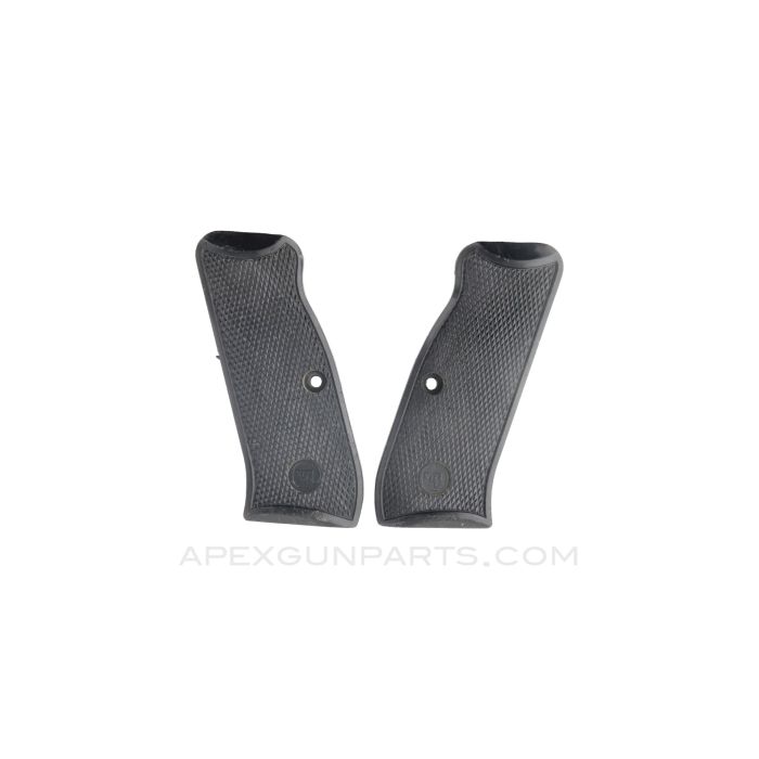 CZ 75 Semi-Compact Grips, Plastic *Good*