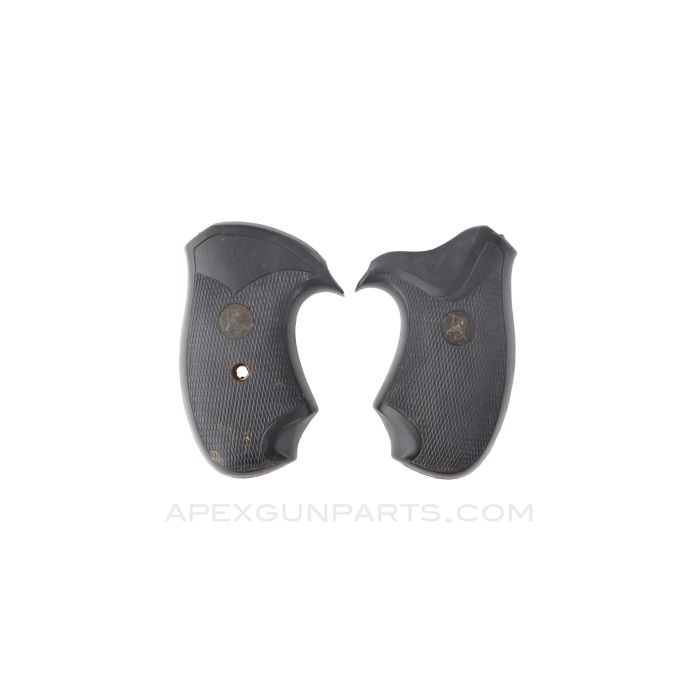 Smith and Wesson .38 Airweight J Frame Grips, Pachmayr, Rubber *Good*