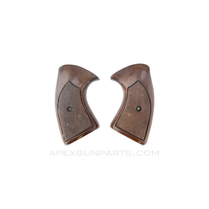 Colt Cobra Grips, Wood *Good*