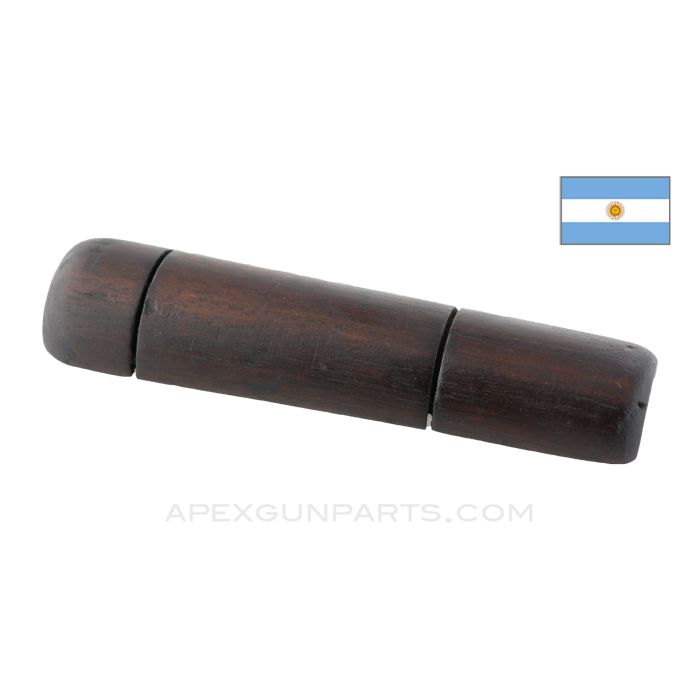 M1891 Argentine Mauser Handguard, 4-7/8", Late Type, Wood *Good*