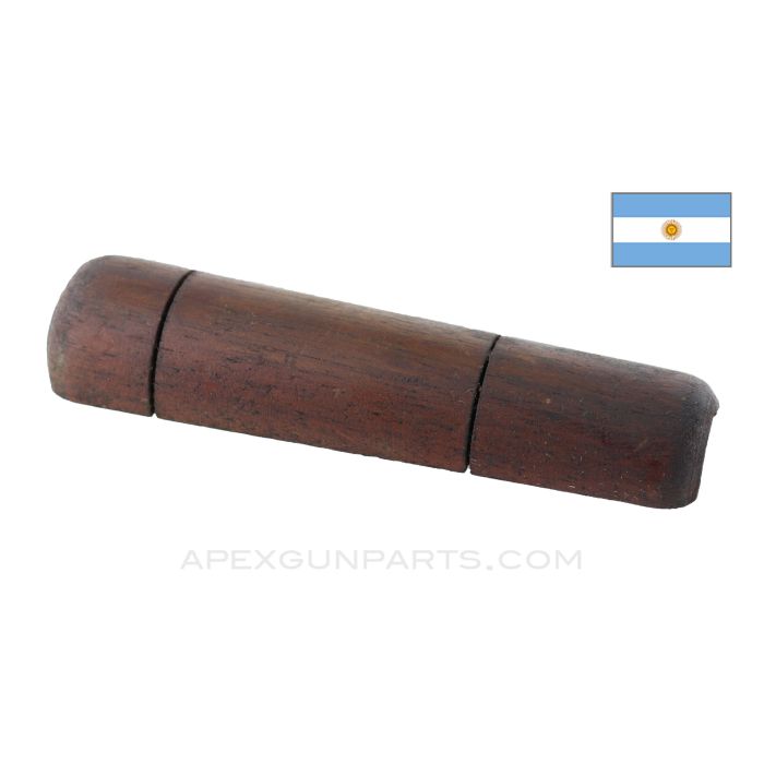 M1891 Argentine Mauser Handguard, 5", Late Type, Wood *Good*
