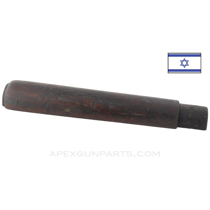 Israeli 98K Mauser Handguard, Walnut, 7.5" *Good*