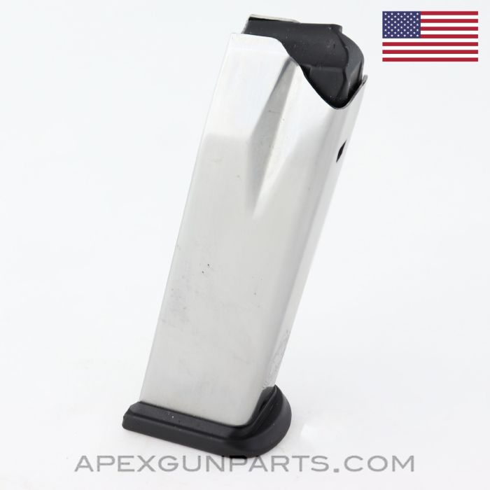 Springfield Armory XDM Magazine, 16rd, Stainless Steel, .40 S&W *Good*