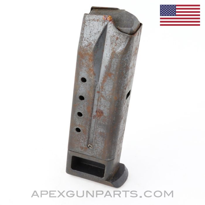 Ruger P85/P89 Magazine, 10rd, Factory Original, 9mm *Good / Rusty*