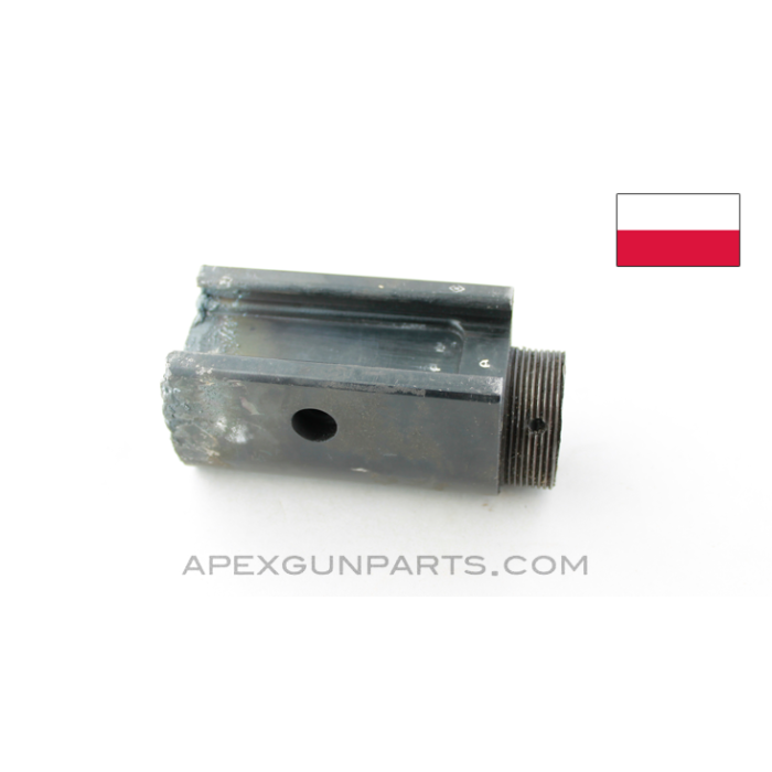 DPM Cut Receiver, Forward Section, Torch Cut, Clean Demill, *Good* 