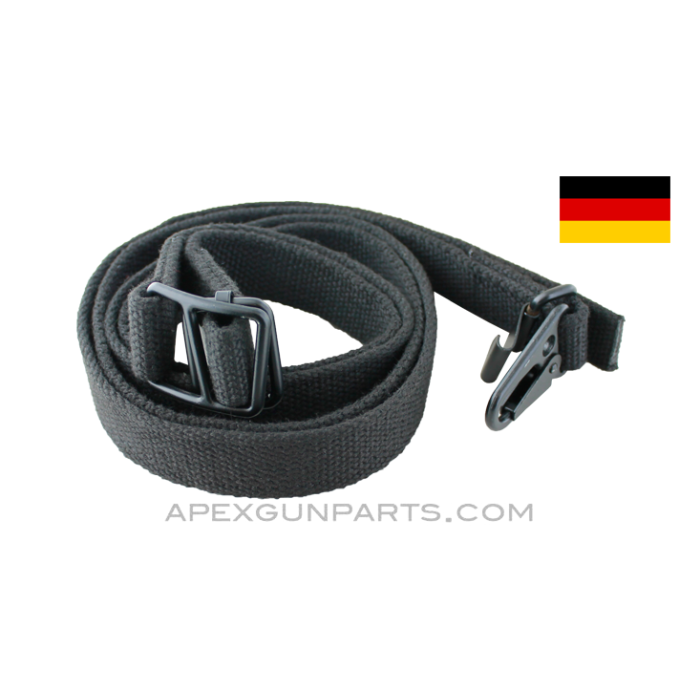 H&K MP5 / HK33 Sling, Canvas, 3-point With Clip, Color Choice, *NOS* 