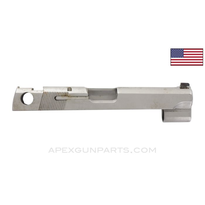 Smith & Wesson 4003/4006 Slide, Stripped w/ Extractor & Front Sight, .40 S&W *Very Good*