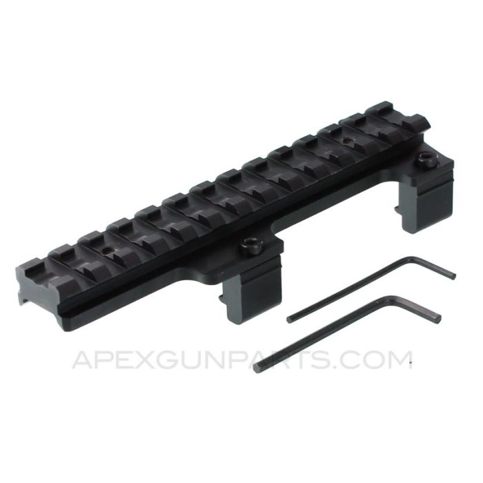 UTG MP5 Bi-directional Picatinny Mount, Low Profile, NEW