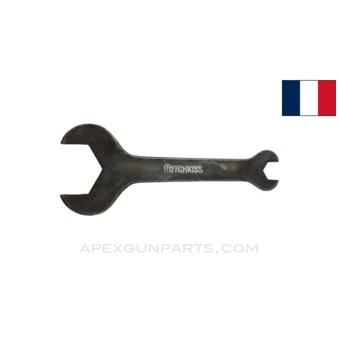 Hotchkiss M1929 / Mle 1930 Heavy Machine Gun Combination Wrench for Flash Hider / Gas Regulator *Good* 