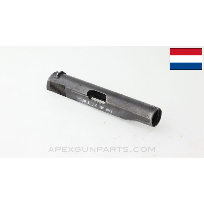 Browning 1910 Slide, w/ Extractor, Dutch Contract *Good*