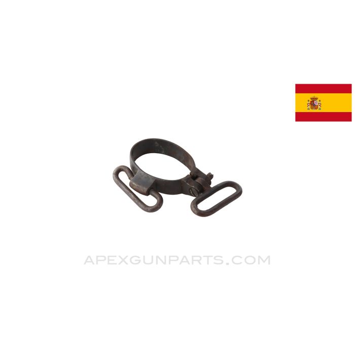 Spanish M43 Mauser Rear Barrel Band Assembly *Good*