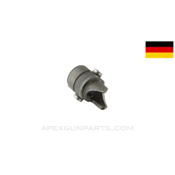 MG-15 Barrel Extension Locking Lug Collar, Waffen Marked *Very Good* 
