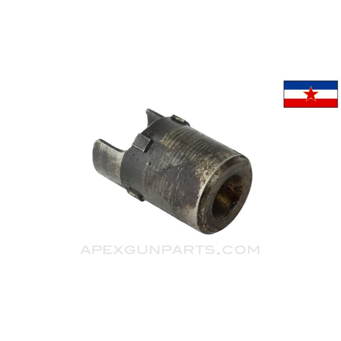 Yugoslavian MG42 / M53 Barrel Guide Bushing / Sleeve, 47mm *Good*