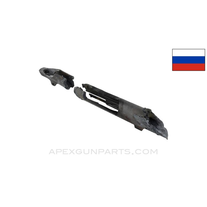 Mosin Nagant Torch Cut Receiver, 2 Pieces 