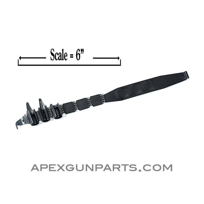 MG3 Starter Tab for 50rd belt, 7.62X51 NATO