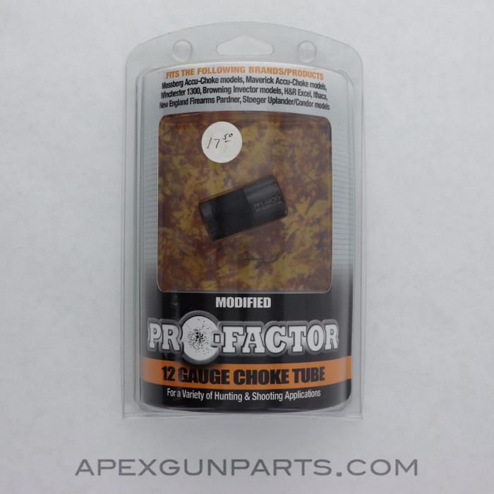 12 Gauge Choke Tube, "Modified", By Pro-Factor *NEW*