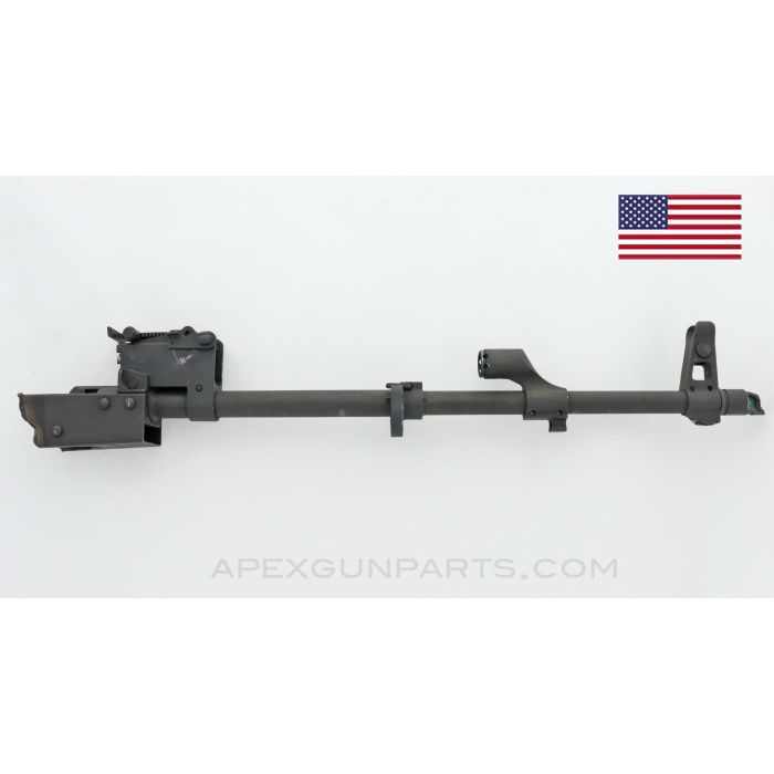 Century AK-63DS US Made Populated Barrel Assembly, 16", Bad Trunnion, 7.62x39 *USED / Very Good* 