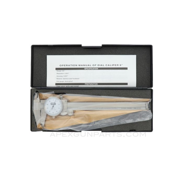 RCBS Dial Caliper, Case Length Gauge, Stainless Steel *NEW*
