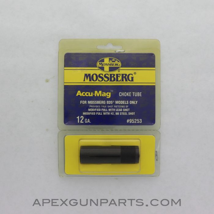 Mossberg 835 Shotgun Choke Tube, Modified Full 95253 *NEW*