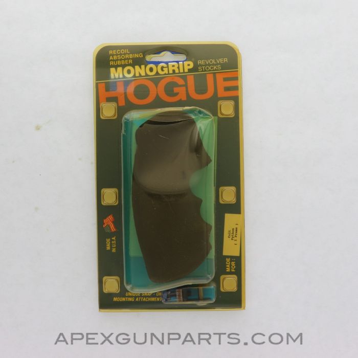 Hogue Monogrip,  w/ Finger Grooves, Colt Python I-Frame *NEW*