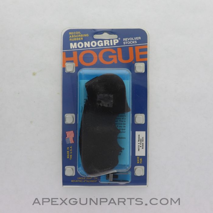 Hogue Monogrip Smith & Wesson N Frame, Round Butt w/ Finger Grooves *NEW*