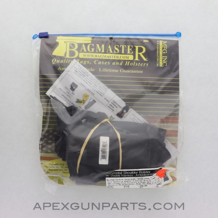 Bagmaster Shoulder Holster *NEW*