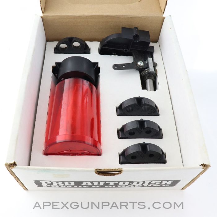 Lee Pro Auto-Disk Powder Measure, #90429 *NEW*