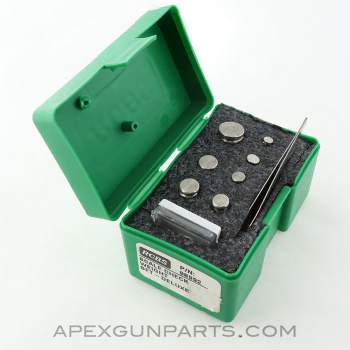RCBS 98992 Scale Check Weight Set *NEW*