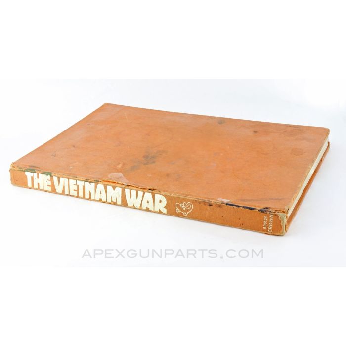 The Vietnam War, A Salamander Book, Crown Publishers Inc., Hardcover *Good*