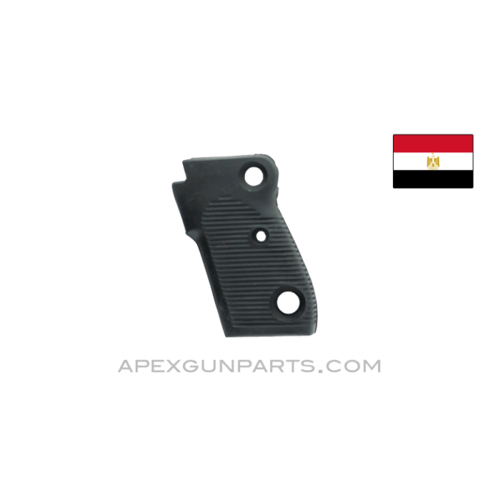 Helwan Brigadier Pistol Grip, Left Side, Black Polymer, *Very Good*