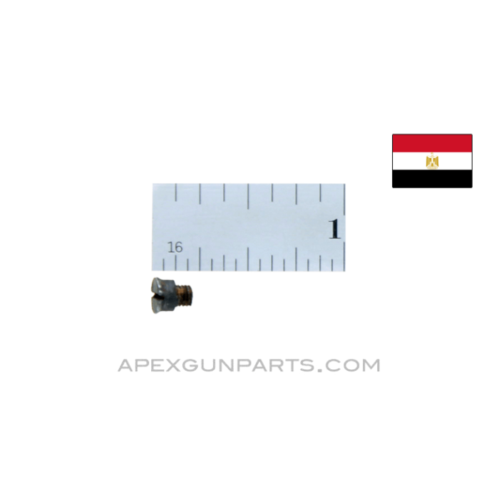 Helwan Brigadier Pistol Slide Catch Screw, *Very Good*