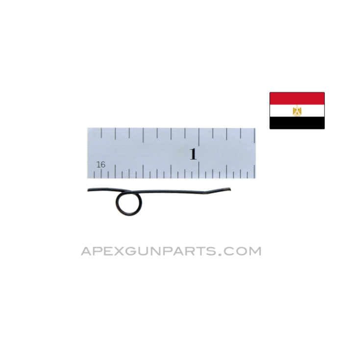 Helwan Brigadier Pistol Slide Catch Spring, *Very Good*