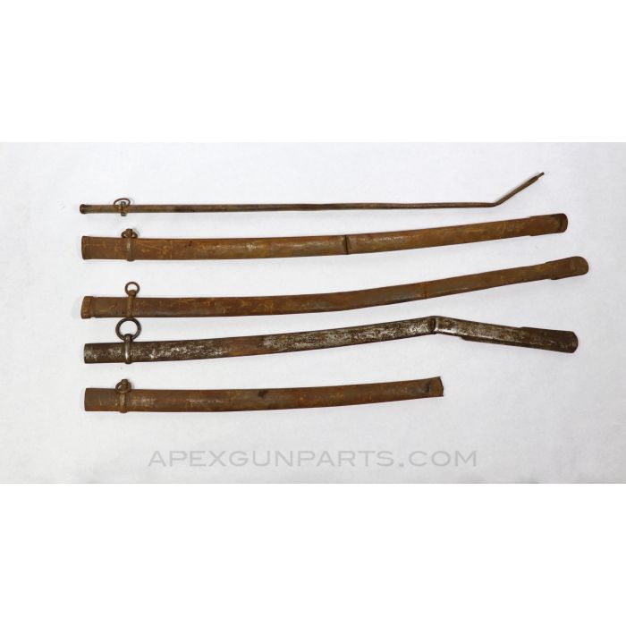 Project Sabre Scabbards, Heavy Use *Poor*