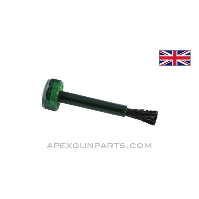 BREN Oil Bottle Cap & Brush, Green *Good*