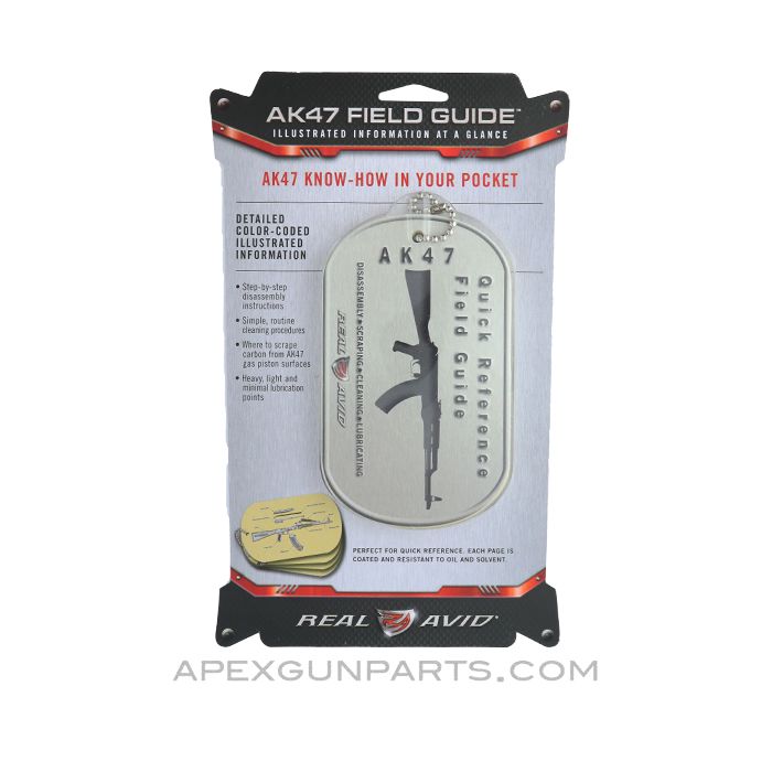 Real Avid AK-47 Quick Reference Field Guide *New*