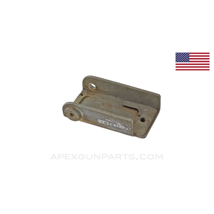 1918 BAR Rear Sight Base, Stamped, Stripped *Very Good*